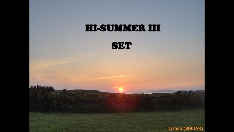 Dj iosu – HI SUMMER III   PROG   06 2007