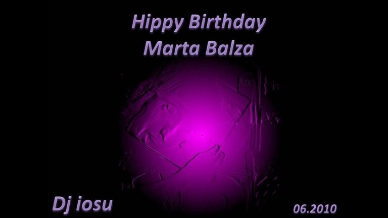 Dj iosu   Hippy Birthday Marta   06 2010