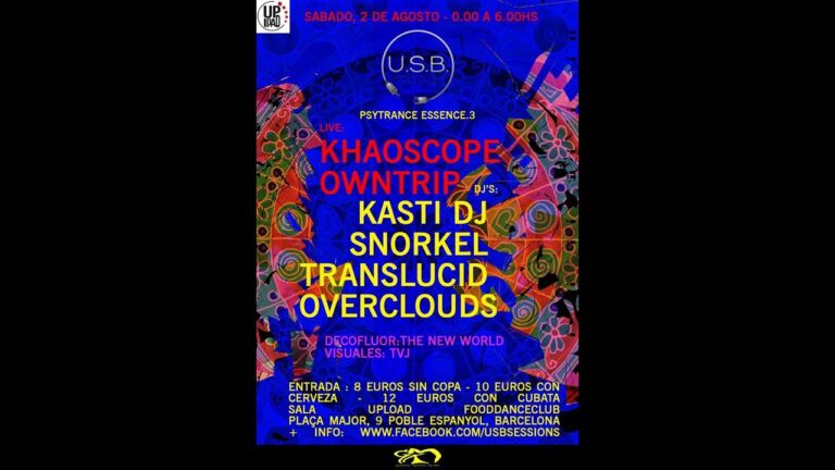 Dj Overclouds   USB Party 02 08 2014   130 135bpm   08 2014