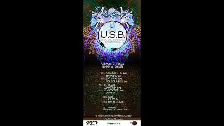 Dj Overclouds   USB Party 02052014   136bpm   05 2014