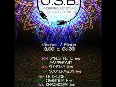 Overclouds dj set   USB Party 02052014