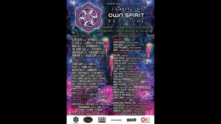 Dj Overclouds   Own Spirit Festival 2015
