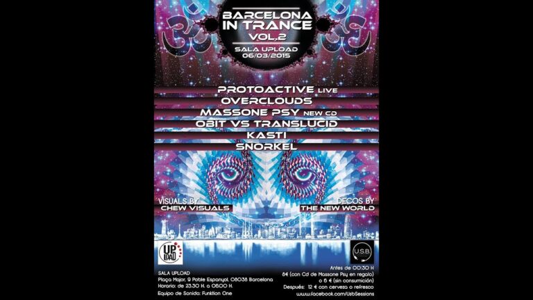 Overclouds dj Set   iNTRANCE USB Party   06032015