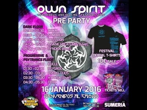 Overclouds   Overclouds dj set   Pre Own Spirit Festival 16 01 2016