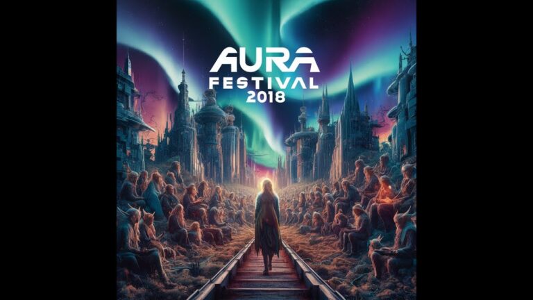 Overclouds dj set   Aura Festival 2018