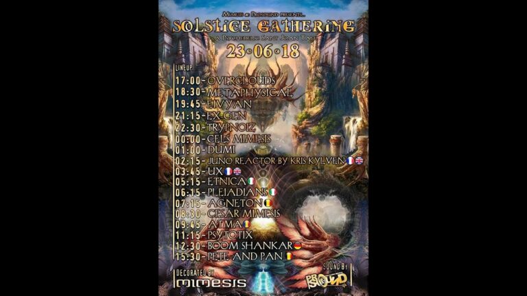 Overclouds Dj Set   Solstice Gathering 2018