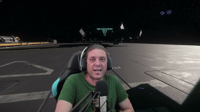 #4 Star Citizen – MicroTech Metroloop Race 2951