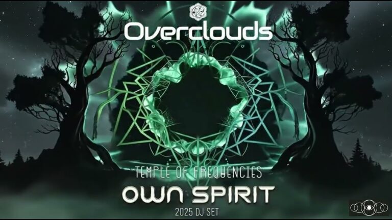 Overclouds @ Own Spirit Festival 2025 | Temple Of Frequencies | 2h Full Set [148 BPM Psytrance]
